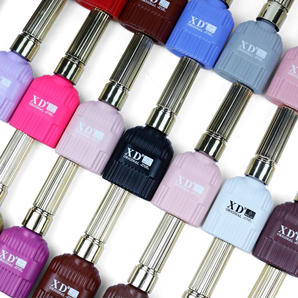 Kit 10 Esmaltes em Gel 15ml X&D Original Alta Pigmentação 15ml Com Anvisa em Oferta na Shopee