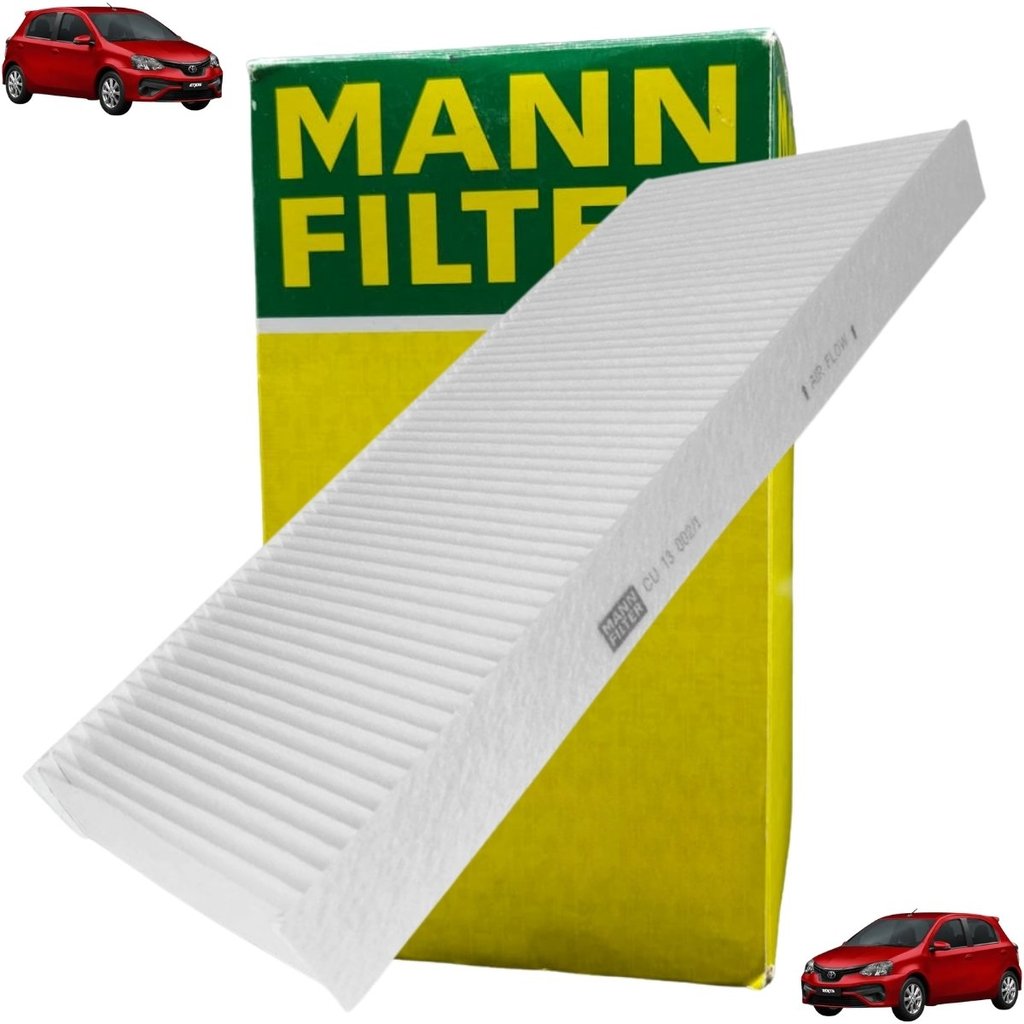 Filtro De Cabine Etios 2012 A 2021 / Etios Sedan 2012 A 2021