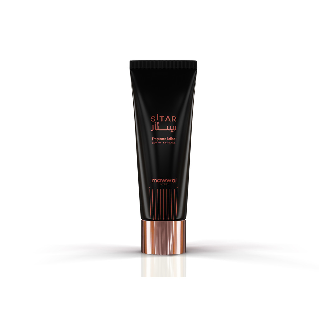 Body Cream Mawwal Symphony Sitar Feminino 200ml