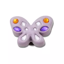 Jibbitz™ Borboleta Com Pedras Único