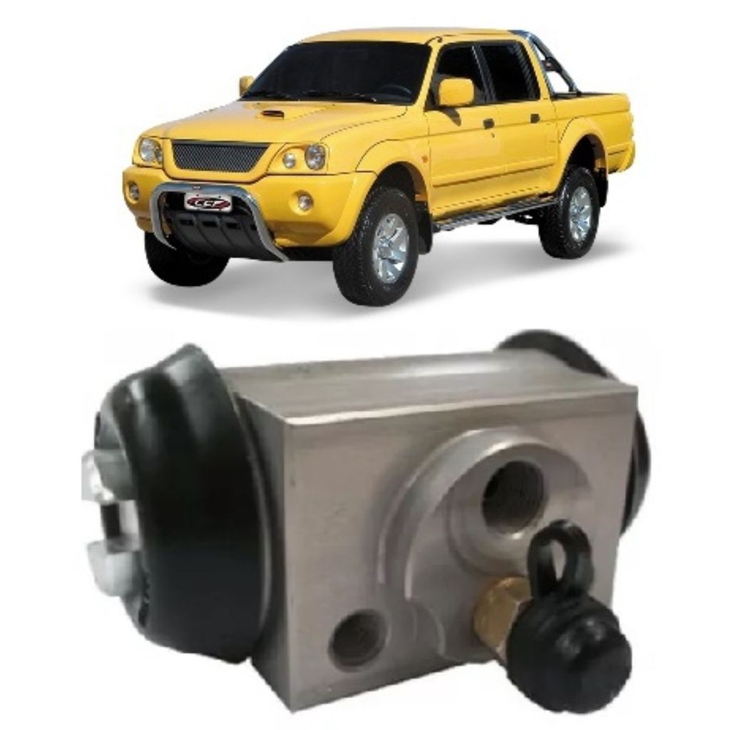 Cilindro De Roda Traseira Direito - Galloper 1998 A 1999 / L200 Hpe 2003 A 2012 / L200 Outdoor 2003 A 2012