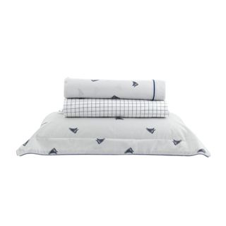 Jogo De Cama 200 Fios Vintage Kacyumara Tenis em Oferta na Shopee