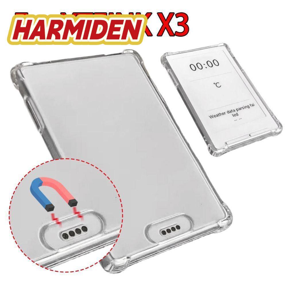 Capa Protetora MIOSHOP , Resistência A Quedas De Canto Reforçada , Leitor Eletrônico De 3.7 " , Durável Para XTEINK X3