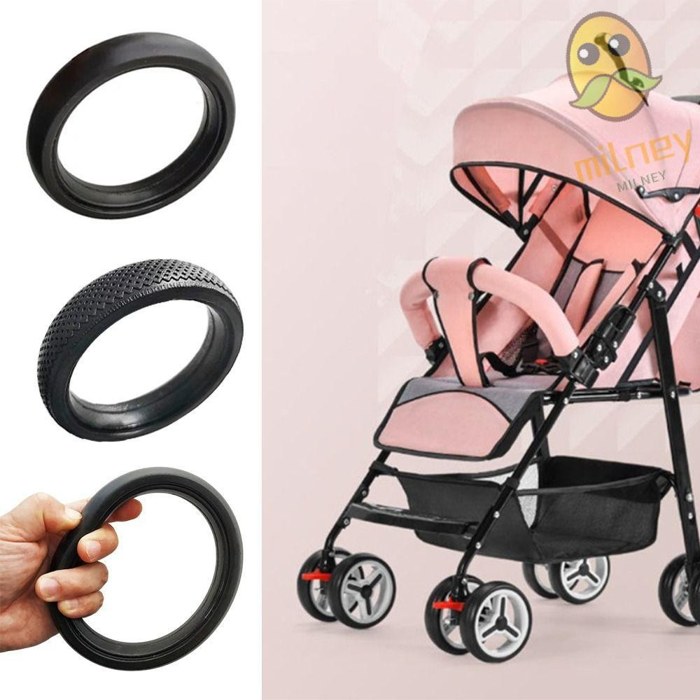 Pneu De Roda Para Carrinho De Bebê MILLNEY , Infantil De Borracha , Babyzenes Yoyo Yoya YuYu