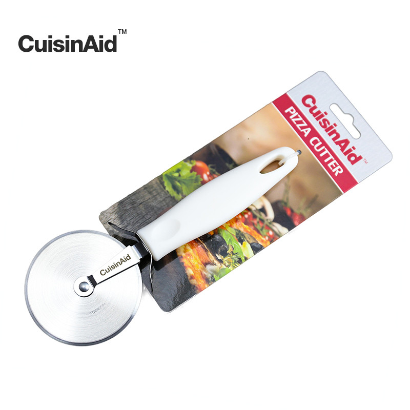 Legal Xinyi pizza roda faca de aço inoxidável pizza rolo slicer bolo corte slicer cozinha ferramentas cozimento
