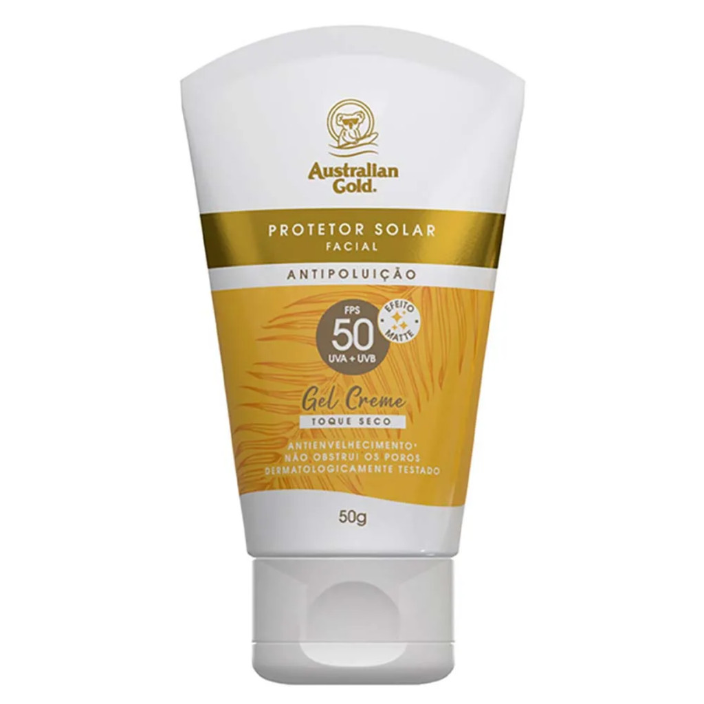 Australian Gold Antipoluição Fps 50 - Protetor Solar 50g