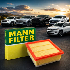 Filtro Ar Motor para Fiat Toro - Jeep Renegade / Compass / Commander - RAM Rampage - 1.8 2.0 2.4 (Flex / Diesel)