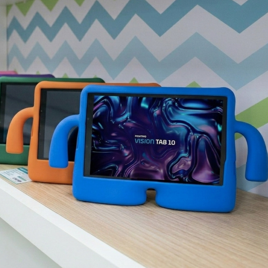 Capa Bracinhos Para Tablet Positivo Vision Tab 10 '' 10 polegadas