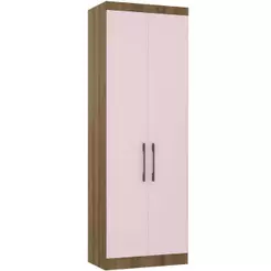 Guarda Roupa Modulado 79cm 2 Portas Paris
