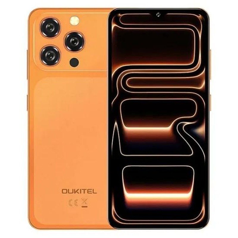 Celular OUKITEL C17 4G 128GB 16GB Ram Boost Tela 6,52" Bateria 5000mAh Android 16