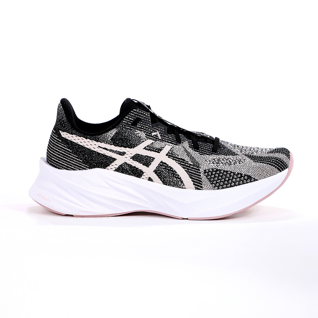 Tênis Asics Dynablast 5 Preto e Bege - Feminino