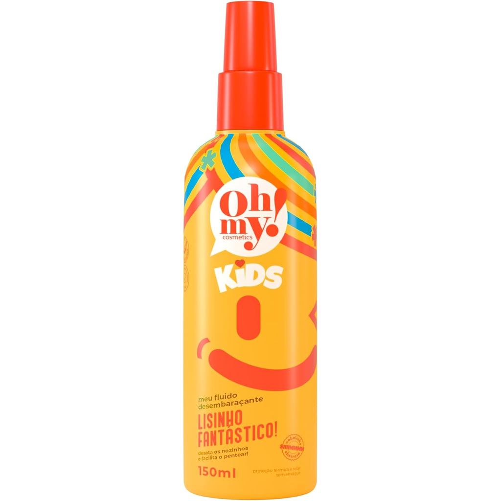 Fluido desembaraçante Lisinho fantástico! Oh My! Kids 150ml