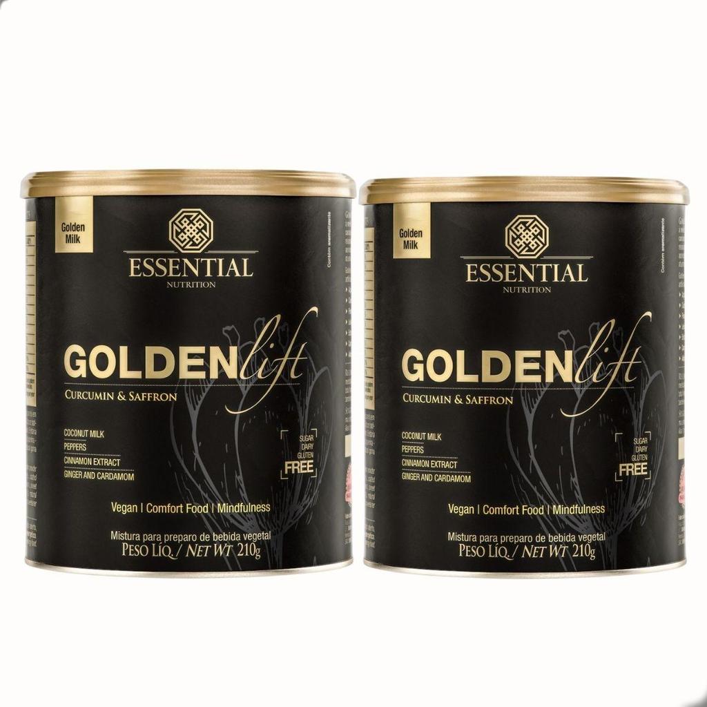 Kit 2 Golden Lift 210g Essential Nutrition