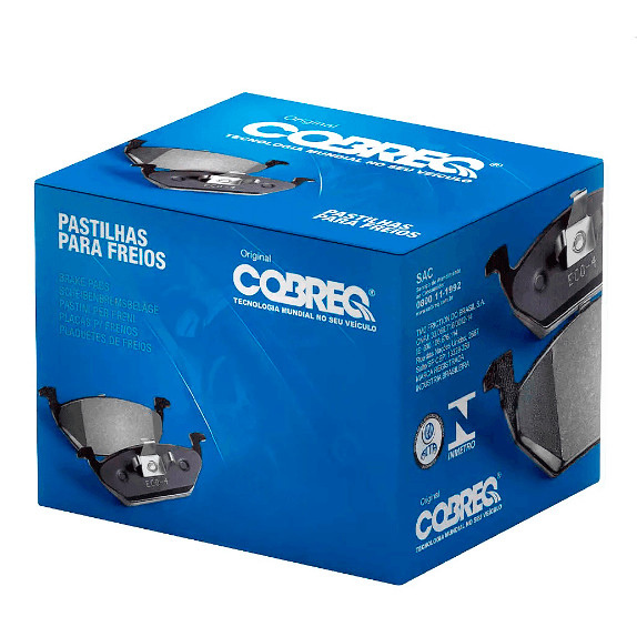 Pastilha De Freio Cobreq N1720 Bmw X5 4.4 V8 32V Freio Dianteiro