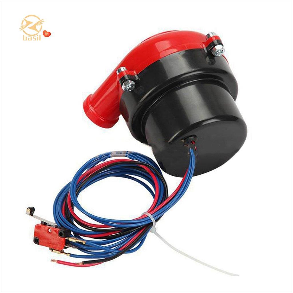 [Desconto B] Buzina Alta Universal Eletrônica Turbo Carro Válvula De Descarga Falsa Sopro Som Elétrico