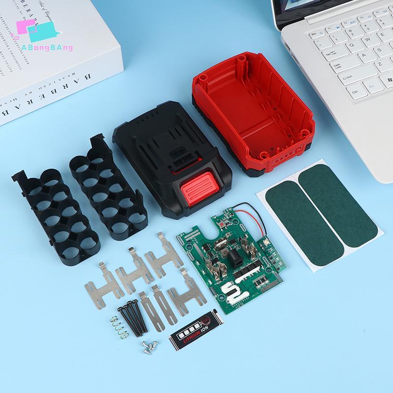 Abongbanghn 18650 Bateria De Íon-Lítio PCB Placa De Circuito De Proteção De Carregamento Escudo Com Função Para Mak 21V