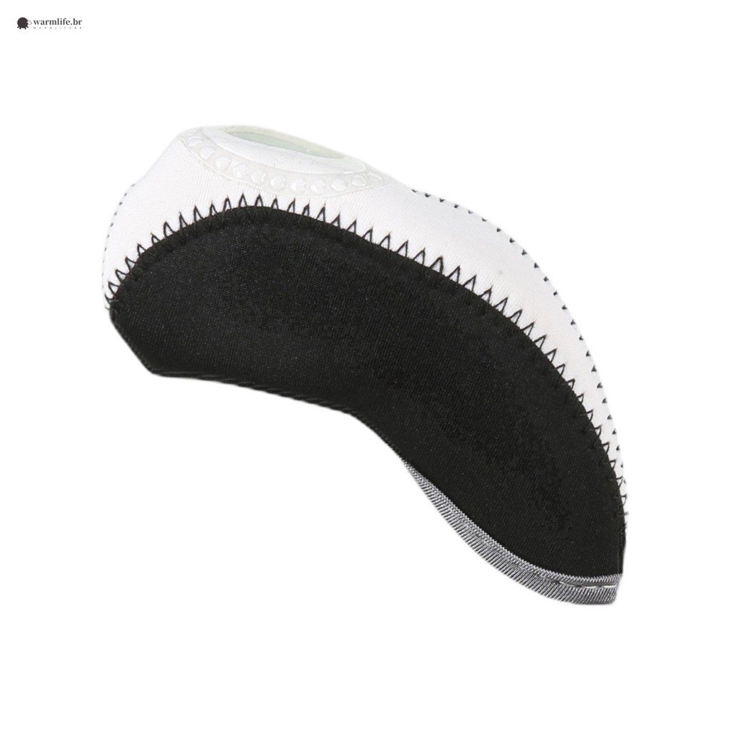 A Cabeça De Ferro De Golfe Cobre Tampas Protetoras De Neoprene Com Janela Transparente Para Ferros Padrão