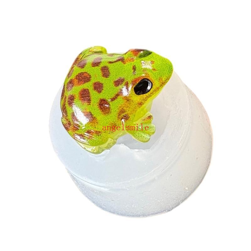 Molde Silicone Frogs Para Faça Você Mesmo, Sapos Resina, Chaveiro, Decorações Casa, Projetos Arte