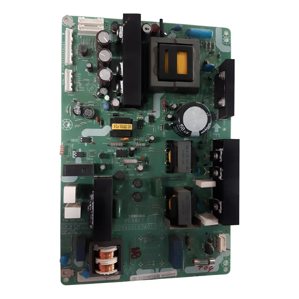 Placa Fonte Toshiba Modelo: 32xv600 (a) V28a00107401