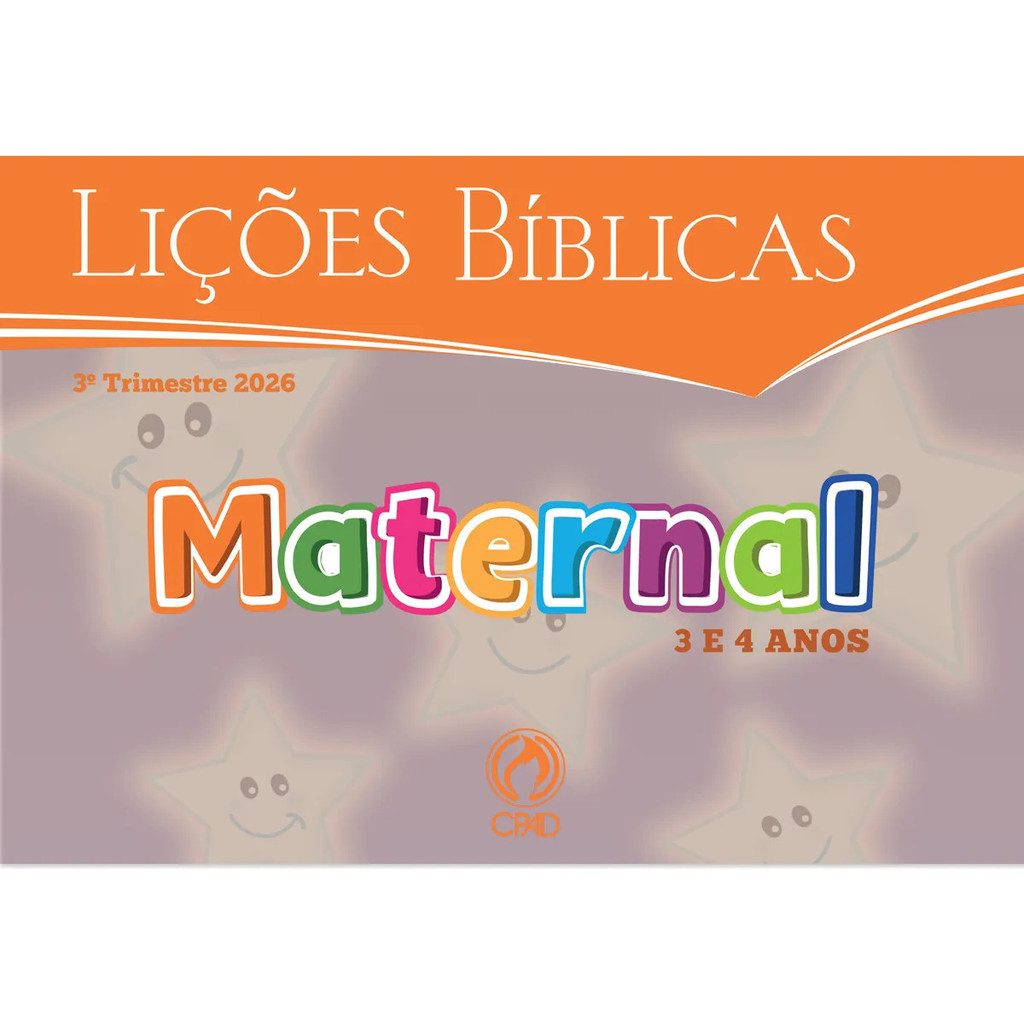 Livro De Visuais Maternal 3 À 4 Anos 3o Trimestre Ebd Cpad