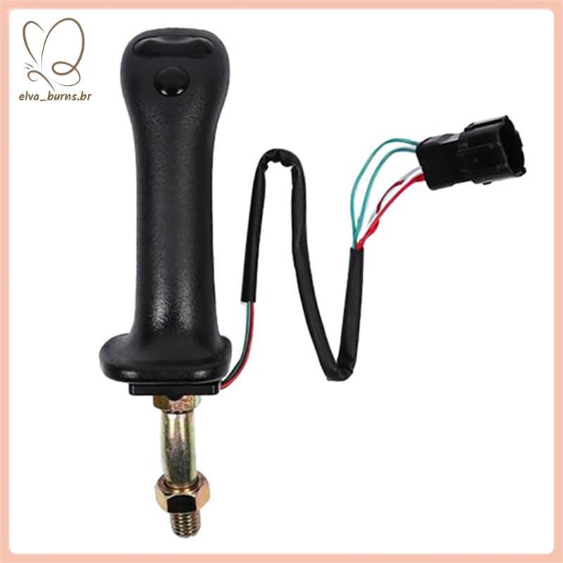 [elva_burns.br] 3 Botões Escavadeira Joystick Assy Lidar Com Engrenagens Para Daewoo Doosan DH DX150 215 225 300 370-9C 