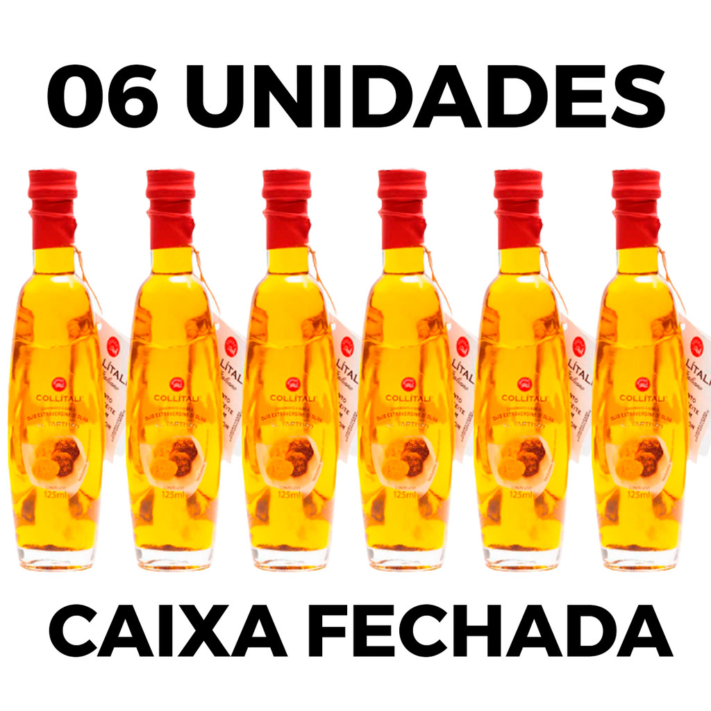 Azeite Collitali Trufado: Onde Comprar | BuscaProdutos