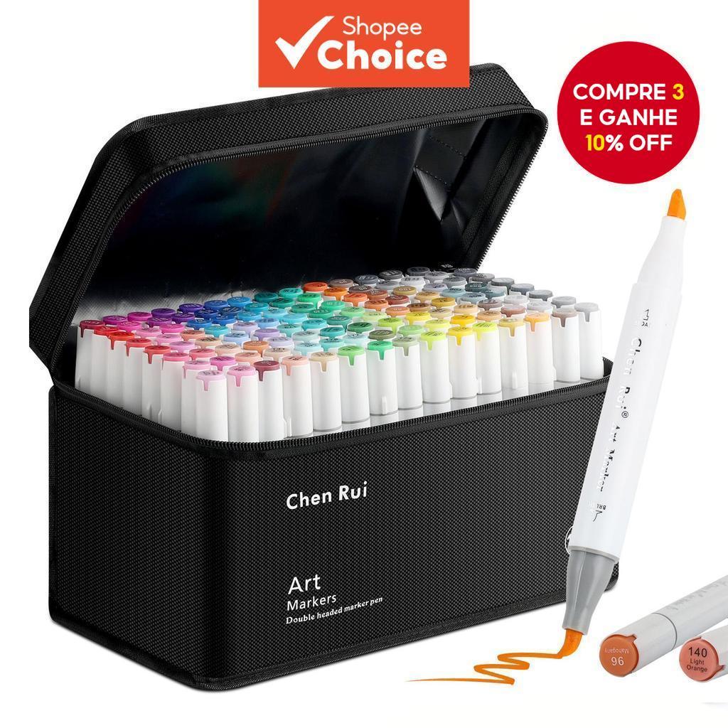 Canetas Permanentes 120 Cores: Onde Comprar | BuscaProdutos