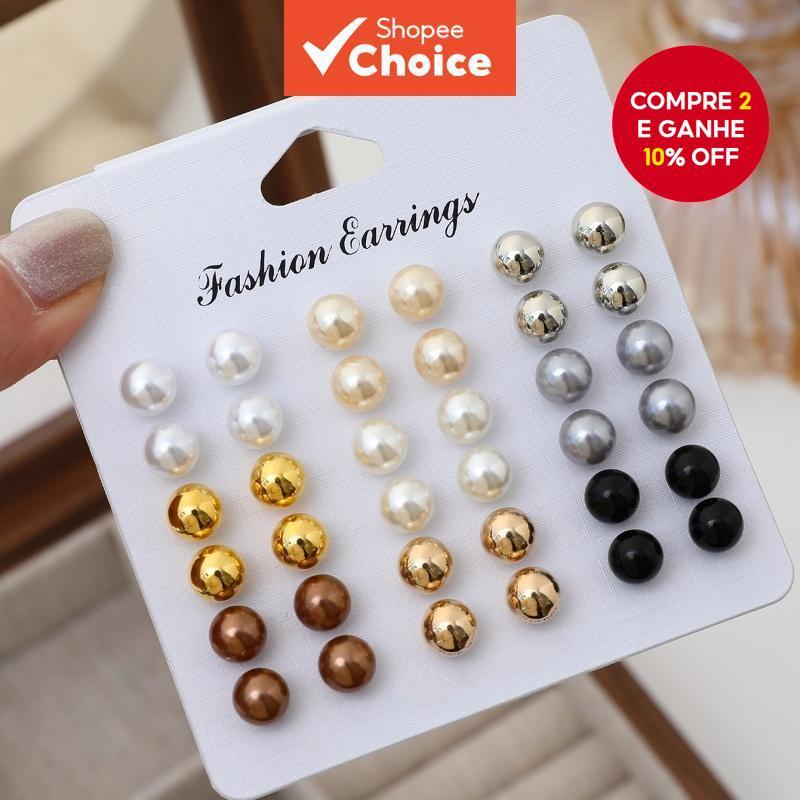 Brinco Ouro Perola: Onde Comprar | BuscaProdutos