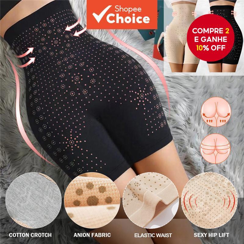 Calcinha De Emagrecimento Do Ventre Formador De Cintura Feminina Controle Pós-Parto