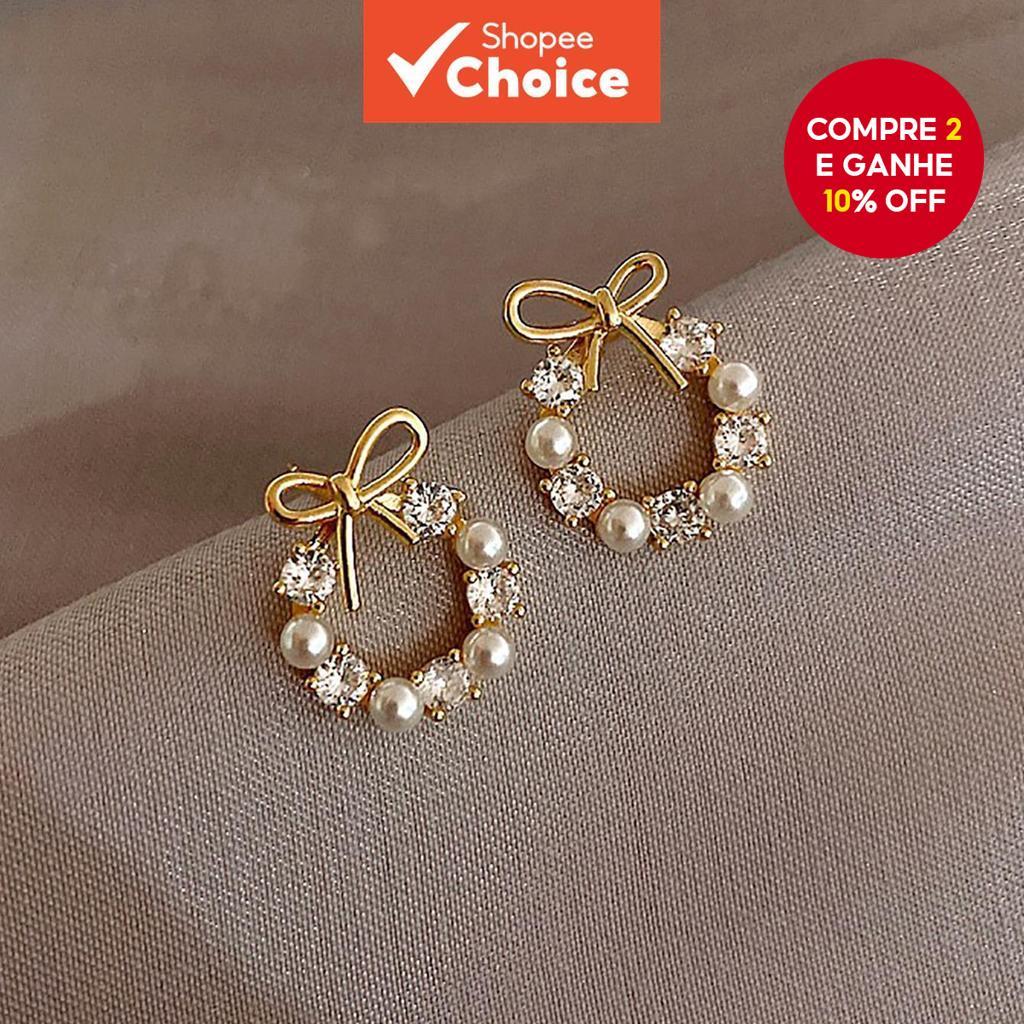 Brinco Diamante Pequeno: Onde Comprar | BuscaProdutos