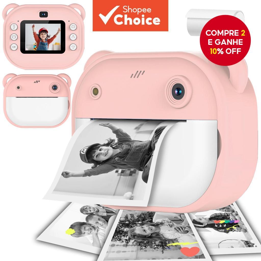 Câmera que Imprime Foto: Onde Comprar | BuscaProdutos