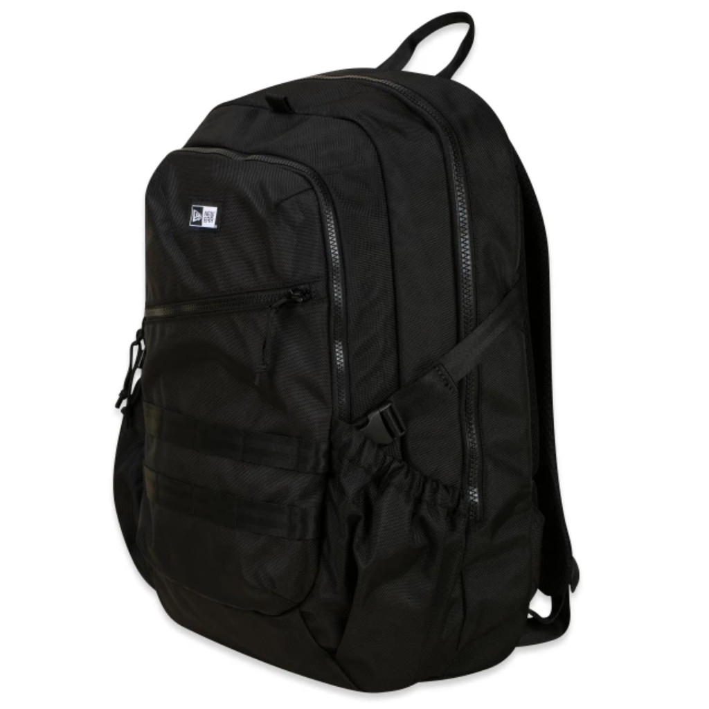 Mochila Urban 33L Preta Lisa em Poliéster Durável New Era em Oferta na Shopee