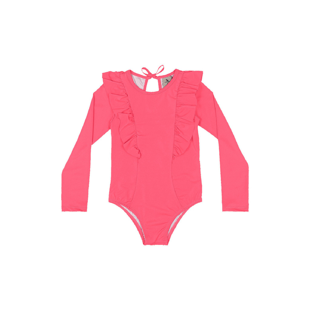 Maiô Infantil Manga Longa FPS 50+ Quimby em Oferta na Shopee