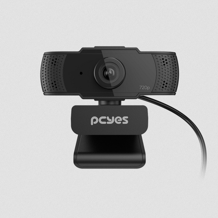 WEBCAM PCYES RAZA HD-03 HD 720P COM MICROFONE - RZHD03