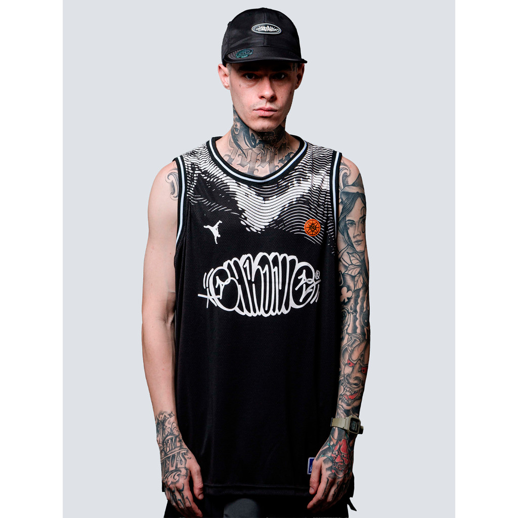 Camiseta Regata Chronic Basket 080 De Time Original