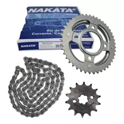 kit RELACAO honda TITAN 125 ano 2000 ate FAN 125 2008