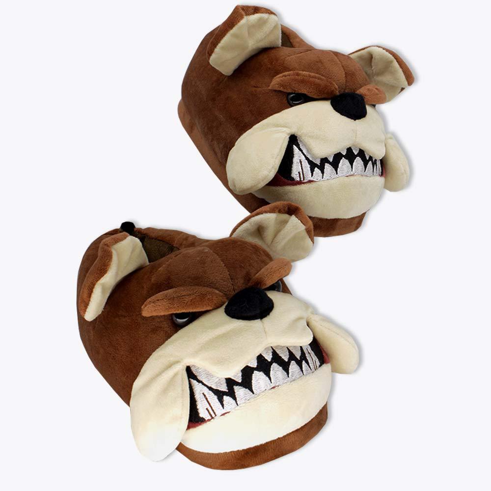 Pantufa 3D  Bulldog - Zonacriativa em Oferta na Shopee