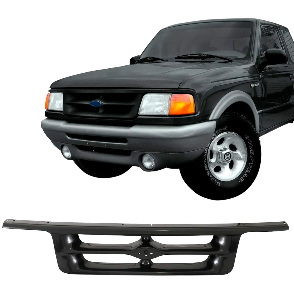 Grade Dianteira Ranger 93 94 95 96 97 Preta