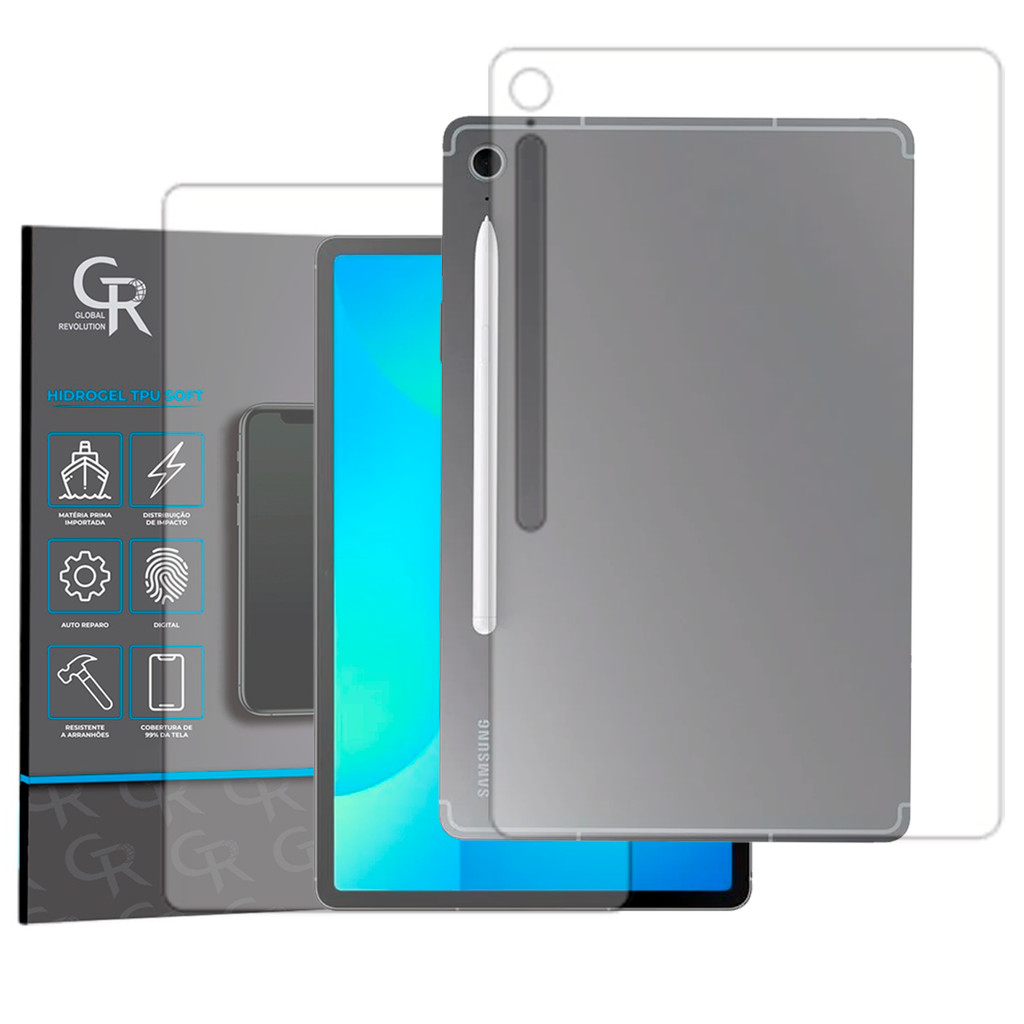 Película Tablet Frente Verso Para Samsung Galaxy Tab S10 FE