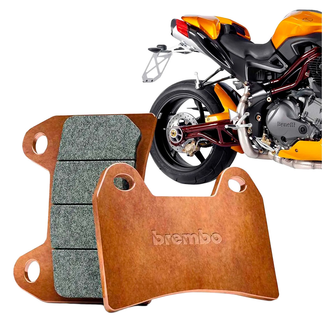 Pastilha De Freio Traseira Benelli TNT899