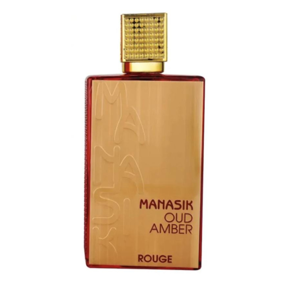 Manasik Oud Amber Rouge Eau De Parfum  100  ml em Oferta na Shopee