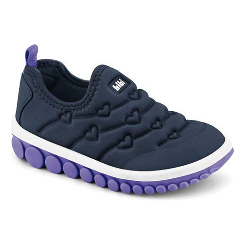 Tênis Infantil Menina Bibi Roller 2.0 Naval Violet Prático
