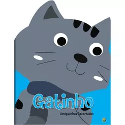 Amiguinhos Recortados II | Gatinho