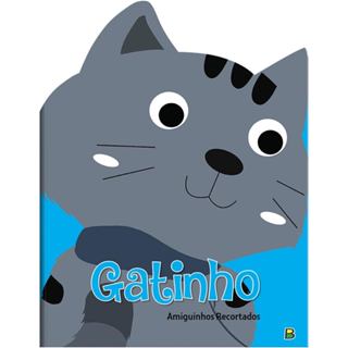 Amiguinhos Recortados II | Gatinho em Oferta na Shopee