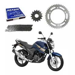 Kit Relação Transmissão Nakata Yamaha Fazer 250 2005-2017