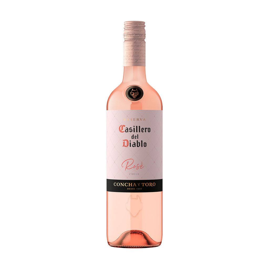 Vinho Chileno Casillero Del Diablo Rosé 750ml