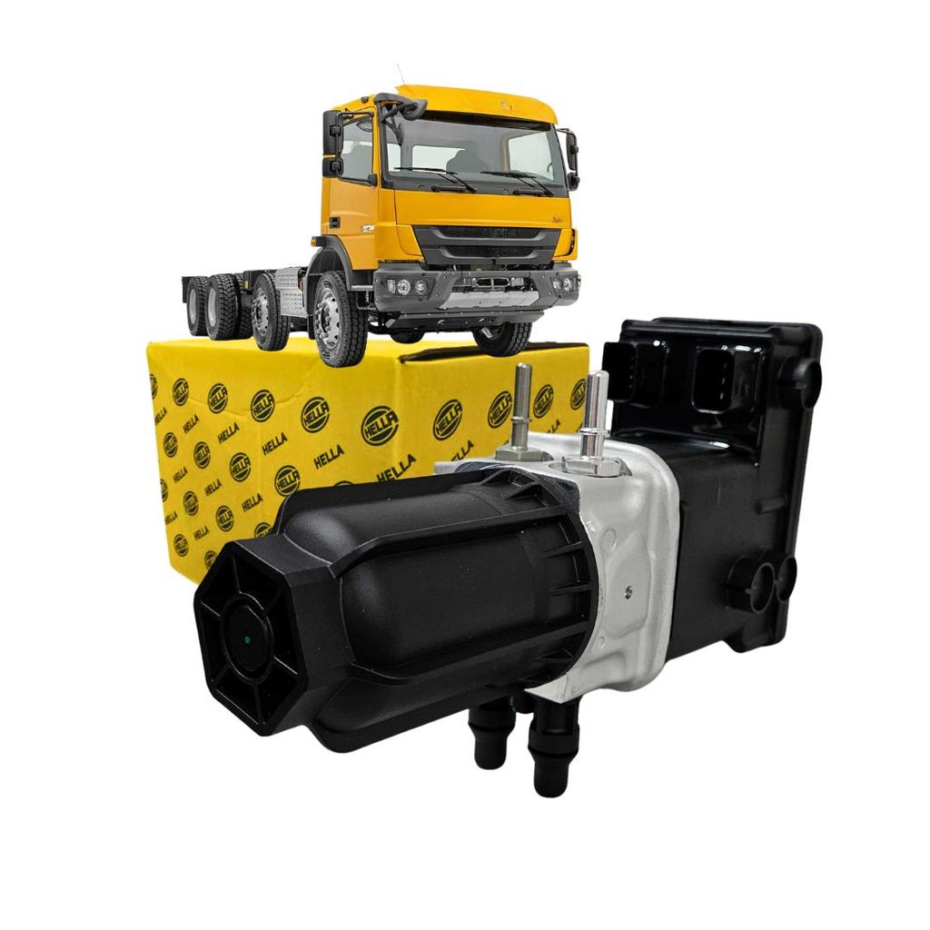 Bomba de Arla Para Caminhão Mercedes Benz Atego 7.2 Diesel Euro 5 Fase 2 Após 2011 Bomba Injetora