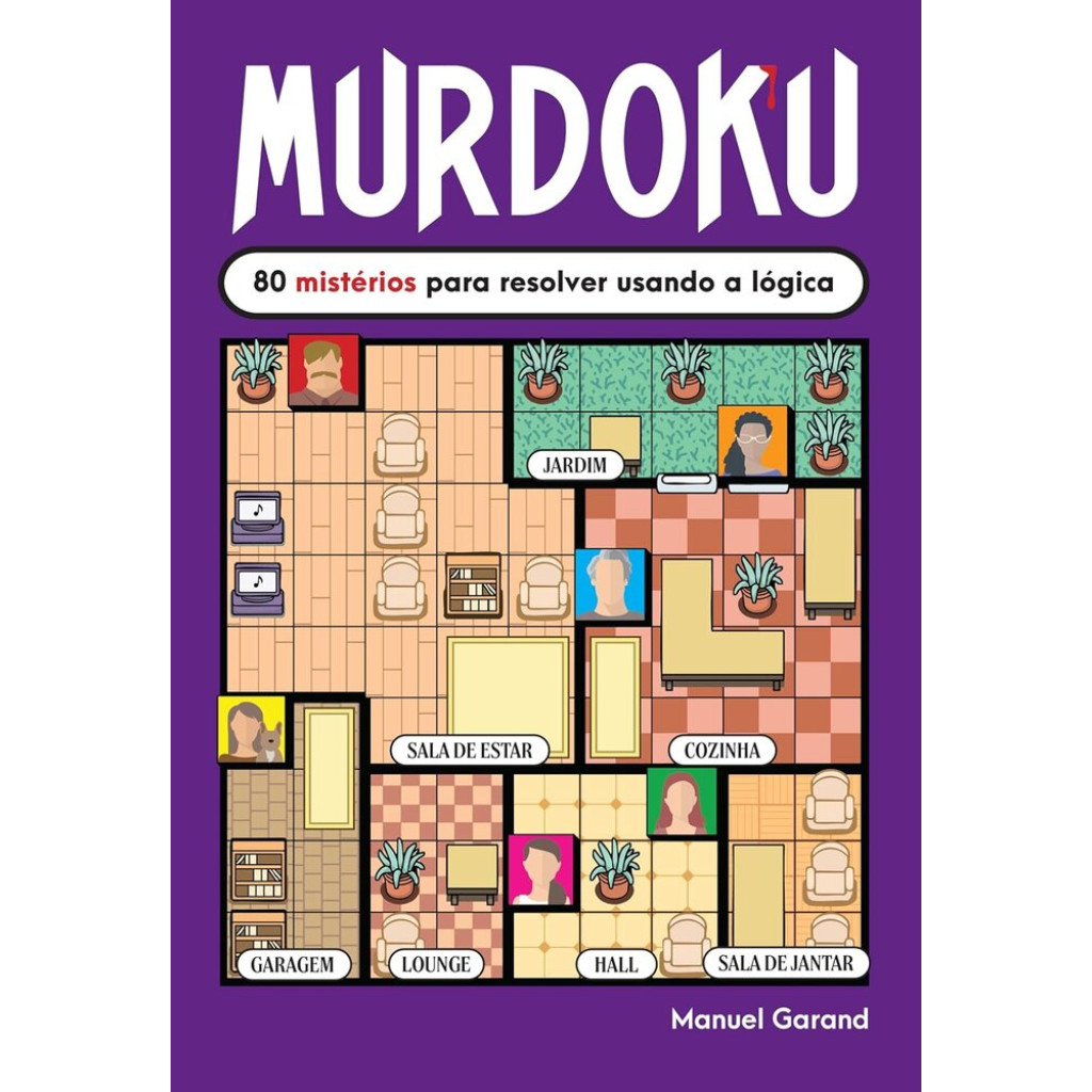 Murdoku 80 mistérios para resolver usando a lógica em Oferta na Shopee