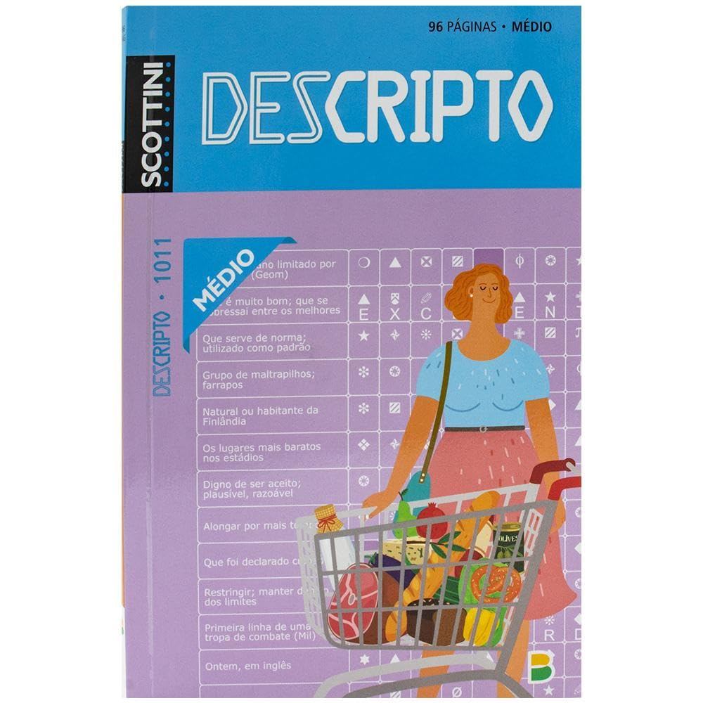 Scottini Descripto | N.1011 | Médio