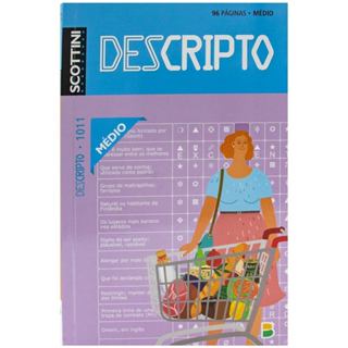 Scottini Descripto | N.1011 | Médio em Oferta na Shopee
